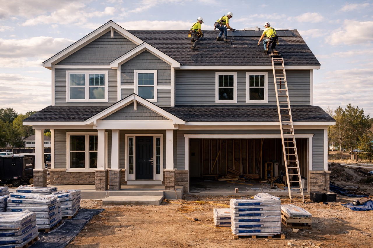 Slate Roof Installation service photo