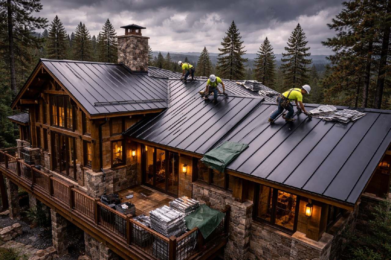 Roofing Contractor project photo