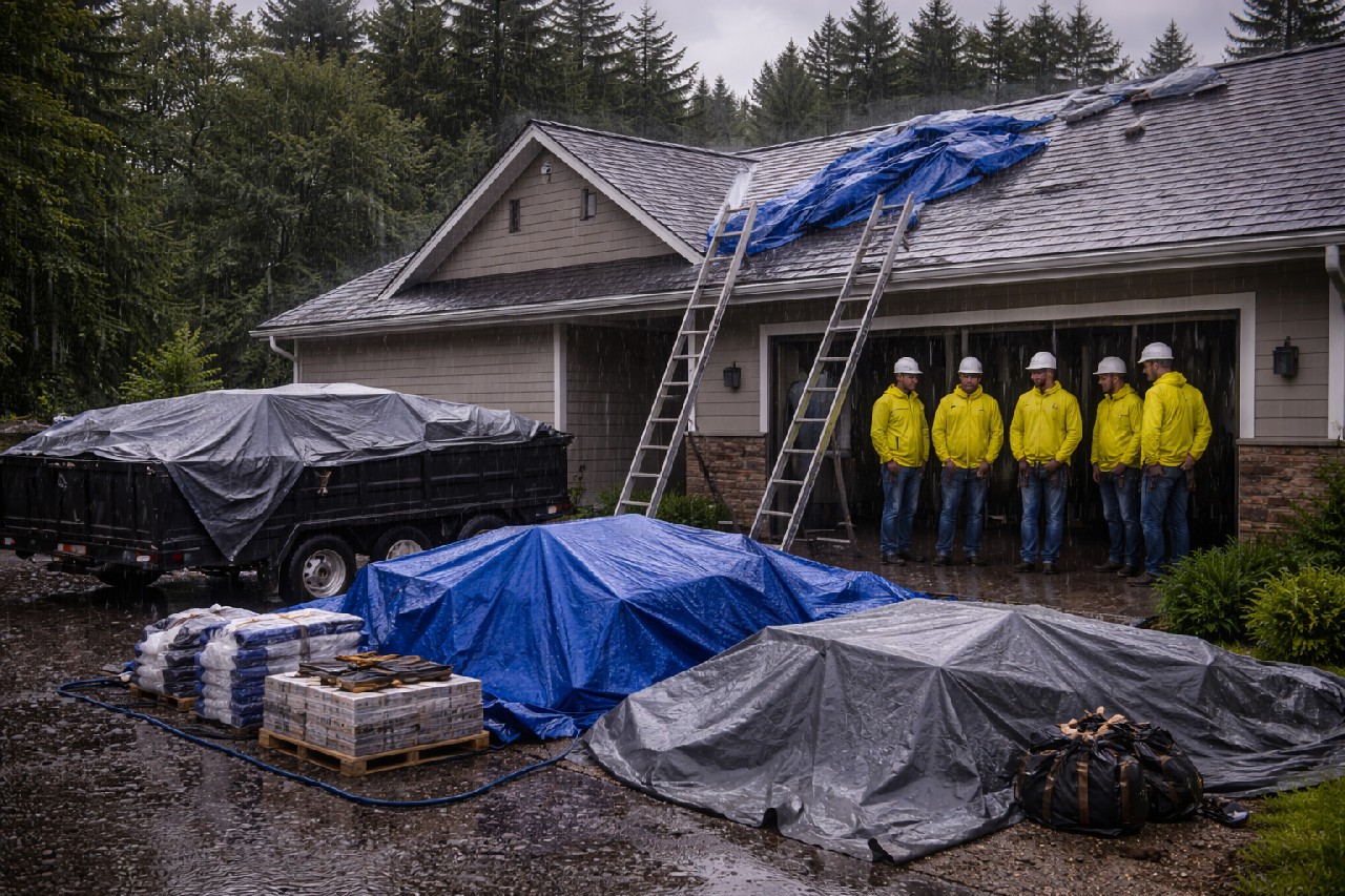 Denver Roofing service in Capitol Hill